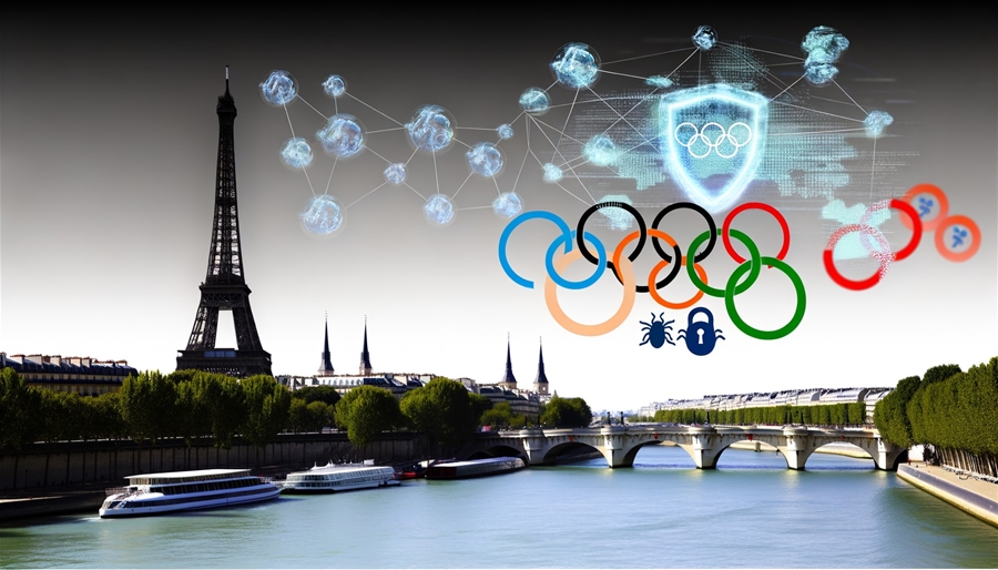 Tội phạm mạng đã chuẩn bị sẵn sàng để nhắm đến Thế vận hội Paris 2024